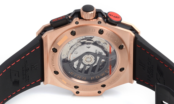 ウブロ キングパワー スーパーコピーF1グレートブリテン 703.OM.6912.HR.FMC12