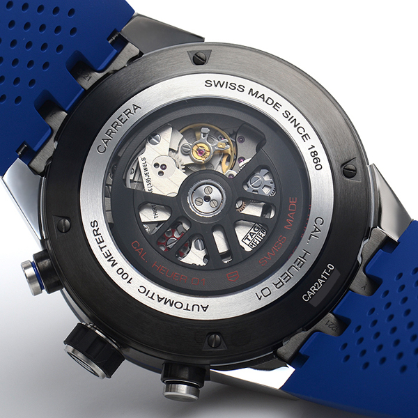タグホイヤー カレラ スーパーコピーキャリバーホイヤー01 ブルータッチエディション CAR2A1T.FT6044