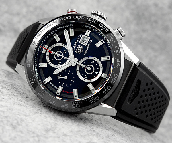 タグホイヤー カレラ スーパーコピーキャリバーホイヤー01 43mm CAR201Z.FT6046