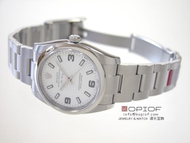 ロレックス エアーキング スーパーコピー114200 ホワイト369アラビア
