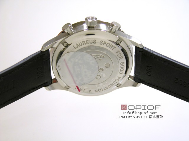 IWC ポルトギーゼ スーパーコピーIW371432 クロノグラフ ローレウス限定 ブルー