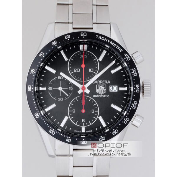 タグホイヤー カレラ スーパーコピーCV2014.BA0794 タキメータークロノレーシング ブラック