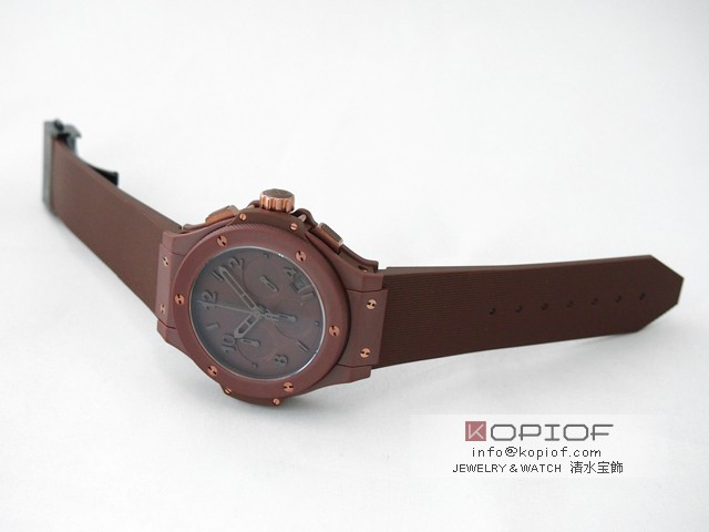 ウブロ ビッグバン スーパーコピービッグバン オールチョコレート 341.CC.3190.RC チョコレート