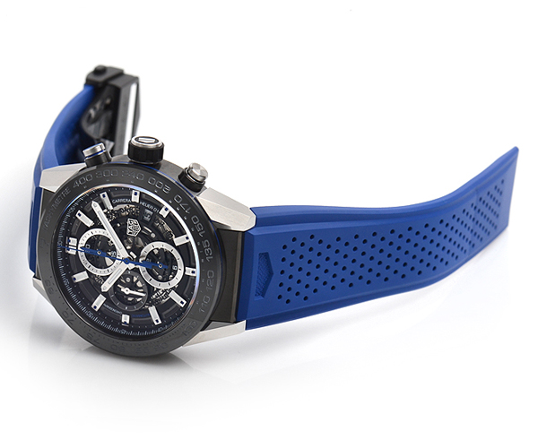 タグホイヤー カレラ スーパーコピーキャリバーホイヤー01 ブルータッチエディション CAR2A1T.FT6044