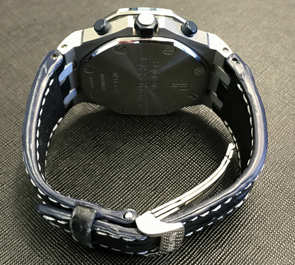 オーデマピゲ ロイヤルオークオフショア スーパーコピークロノグラフ ネイビー 26170ST.OO.D305CR.01