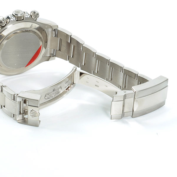 ロレックス デイトナ スーパーコピー116599RBOW レインボー ベゼルバケットサファイアラグダイヤ ブラック/ホワイトゴールドクリスタル