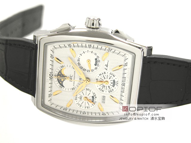 IWC スーパーコピーパペチュアルカレンダー IW376204 エディション クルトクラウス世界限定3000本 ブラック