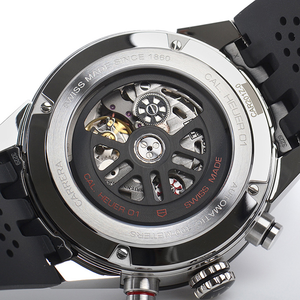 タグホイヤー カレラ スーパーコピーキャリバーホイヤー01 43mm CAR201Z.FT6046