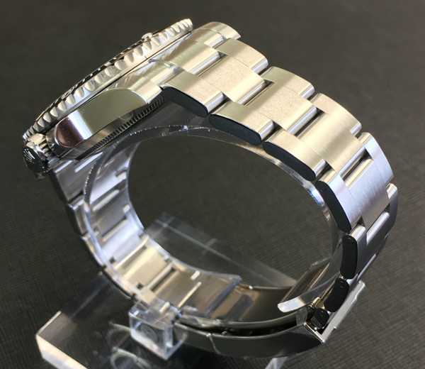 ロレックス 25800円 偽物 サブマリーナ スーパーコピー新型 サブマリーナ 114060 ノンデイト ブラック