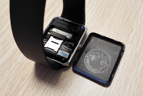 Apple Watch スーパーコピー38/42mmスペースグレイアルミニウムケースとブラックスポーツバンド