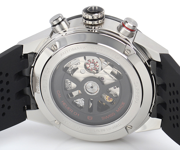 タグホイヤー カレラ スーパーコピーキャリバーホイヤー01 43mm CAR201Z.FT6046