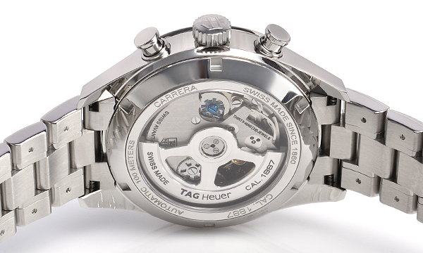 タグホイヤー カレラ スーパーコピーヘリテージ キャリバー１８８７ クロノグラフ CAR2115.BA0724