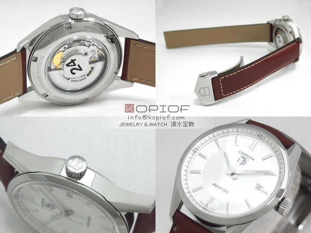 タグホイヤー カレラ スーパーコピーWV211A.FC6203 シルバー