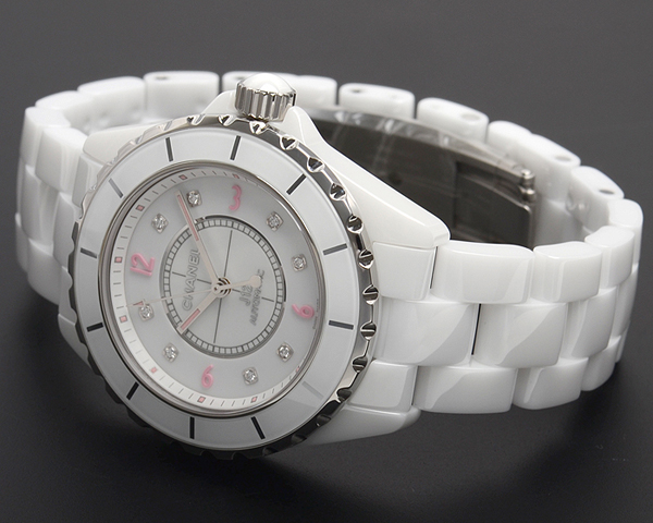 シャネル時計スーパーコピーJ12 ピンクライト 針と12369 H4864