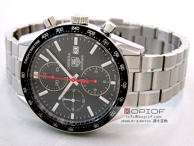 タグホイヤー カレラ スーパーコピーCV2014.BA0794 タキメータークロノレーシング ブラック