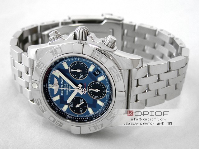 ブライトリング クロノマット スーパーコピークロノマット 41 AB014012/C830 A014C30PA ブラックアイブルー