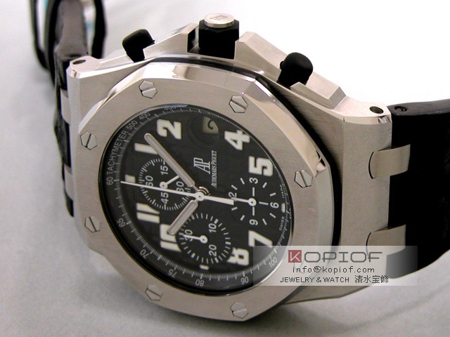 オーデマピゲ ロイヤルオークオフショア スーパーコピークロノグラフ 26020ST.OO.D101CR.01