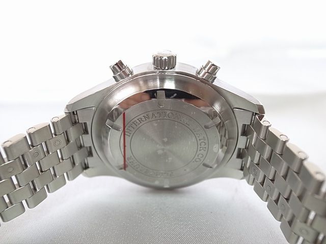 IWC パイロットウォッチ スーパーコピーIW371704 クロノオートマティック SS ブラック