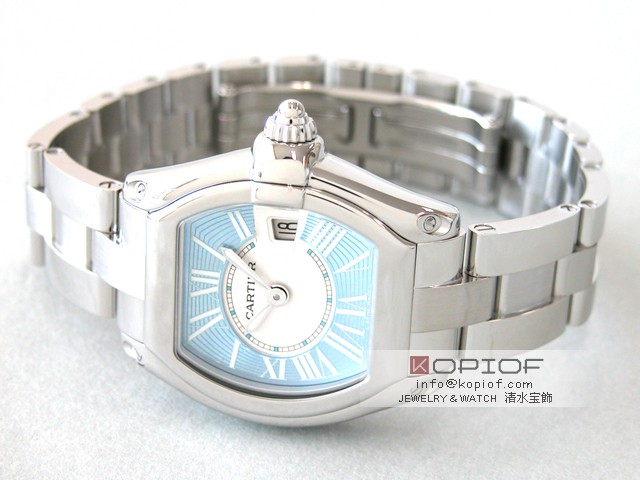 カルティエ ロードスター カルティエコピーレディース W62053V3 SS SM 2007年