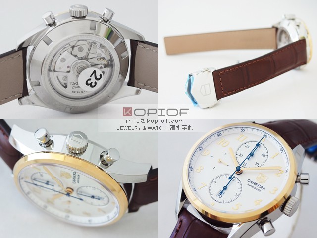 タグホイヤー カレラ スーパーコピーヘリテージ CAS2150.FC6291 キャリバー16 シルバー
