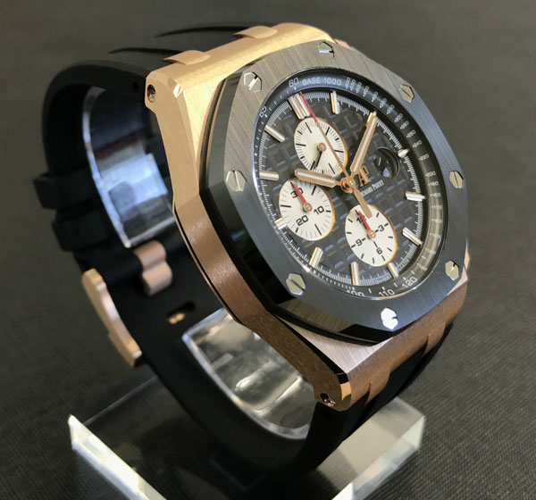 オーデマピゲ ロイヤルオークオフショア スーパーコピークロノ 26400RO.OO.A002CA.01