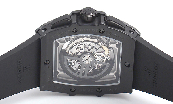 ウブロ スーパーコピー スピリット オブ ビッグバン オールブラック 641.CI.0110.RX