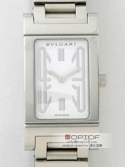 ブルガリ レッタンゴロ スーパーコピーRT39WSS ホワイト
