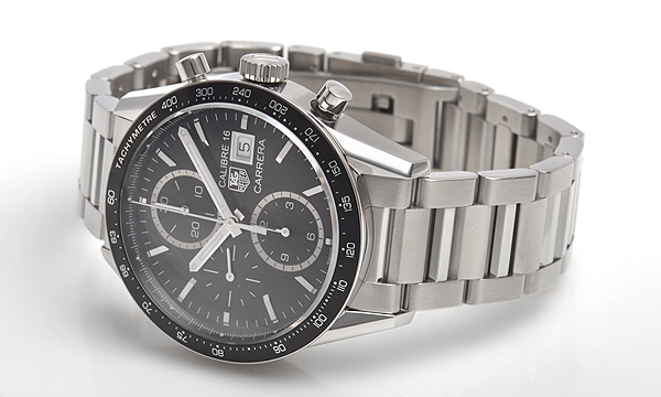 タグホイヤー カレラ スーパーコピークロノグラフ キャリバー16 CV201AJ.BA0727