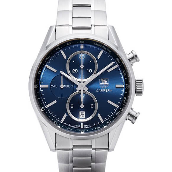 タグホイヤー カレラ スーパーコピーヘリテージ キャリバー１８８７ クロノグラフ CAR2115.BA0724