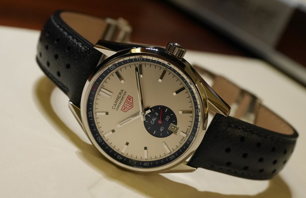 タグホイヤー カレラ スーパーコピーキャリバー6 クロノメーター Ref.WV5111.FC6350