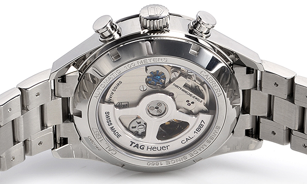 タグホイヤー カレラ スーパーコピーヘリテージ キャリバー1887 クロノグラフ CAR2114.BA0724