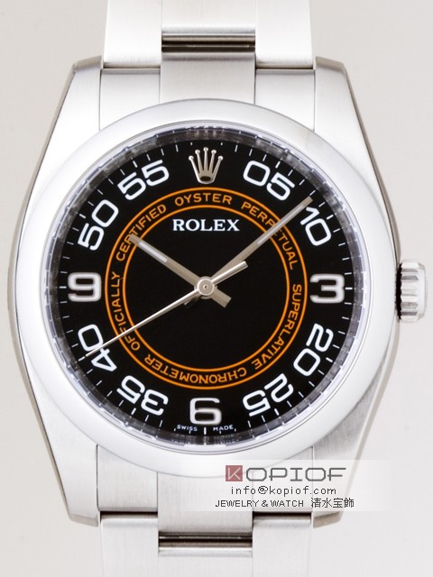ロレックス パーペチュアル スーパーコピー116000 ブラック３６９