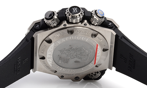 ウブロ キングパワー スーパーコピーオーシャノグラフィック1000チタニウム 732.NX.1127.RX