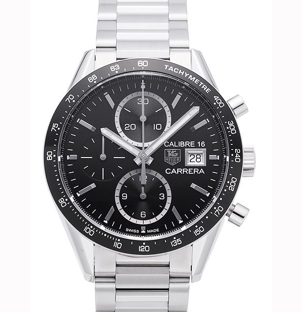 タグホイヤー カレラ スーパーコピークロノグラフ キャリバー16 CV201AJ.BA0727