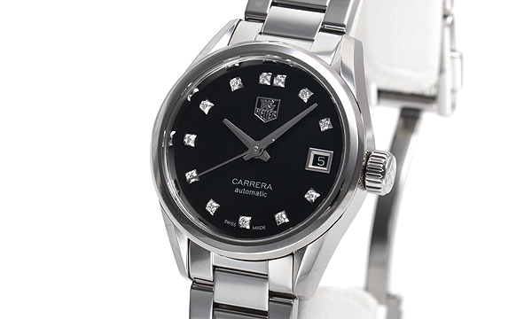 タグホイヤー カレラ スーパーコピーレディ オート ダイヤモンド WAR2413.BA0770