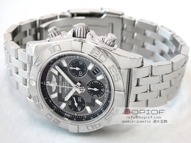 ブライトリング クロノマット スーパーコピークロノマット 41 AB014012/F554 A014F54PA ブラックアイグレー