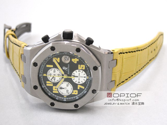 オーデマピゲ ロイヤルオークオフショア スーパーコピークロノグラフ 26115TI.OO.D002CR.01