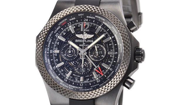 ブライトリング ベントレー スーパーコピーＧＭＴ ミッドナイトカーボン M476B76GRB