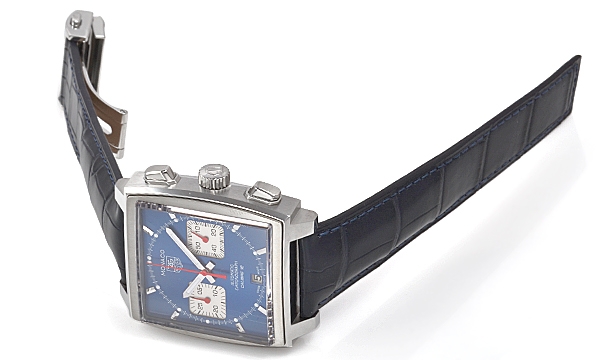 タグホイヤー モナコ スーパーコピーCAW2111.FC6183 キャリバー12 ブルー 栄光のルマン バンクジョブ