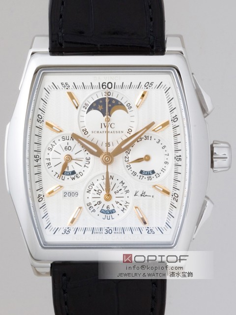 IWC スーパーコピーパペチュアルカレンダー IW376204 エディション クルトクラウス世界限定3000本 ブラック