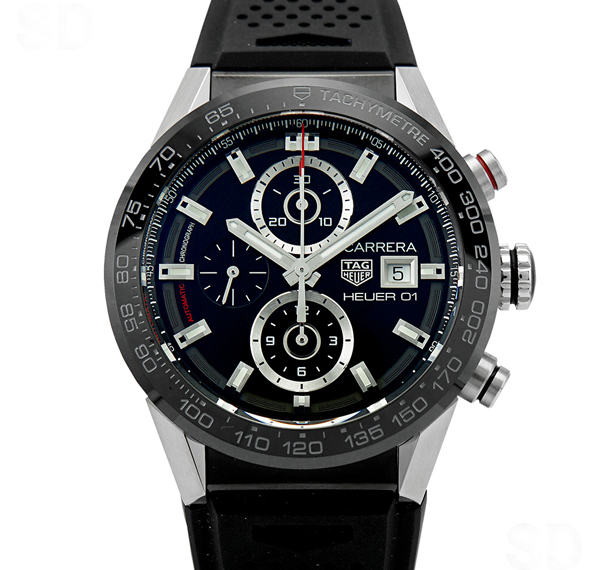 タグホイヤー カレラ スーパーコピーキャリバーホイヤー01 43mm CAR201Z.FT6046