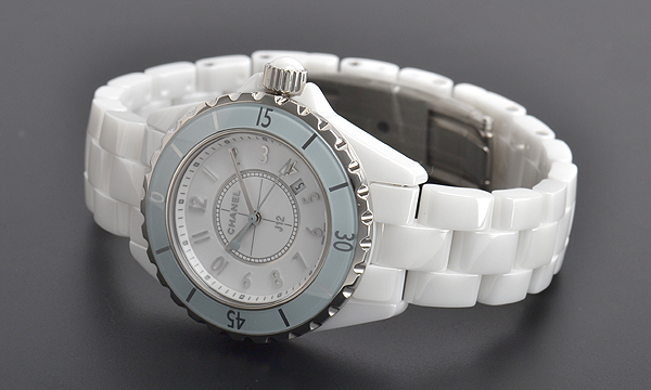 シャネルJ12 スーパーコピーソフトミント 世界限定1200本 H4464