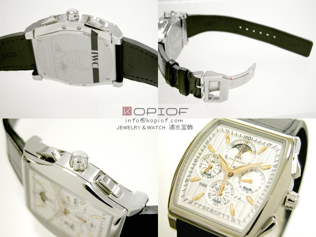 IWC スーパーコピーパペチュアルカレンダー IW376204 エディション クルトクラウス世界限定3000本 ブラック