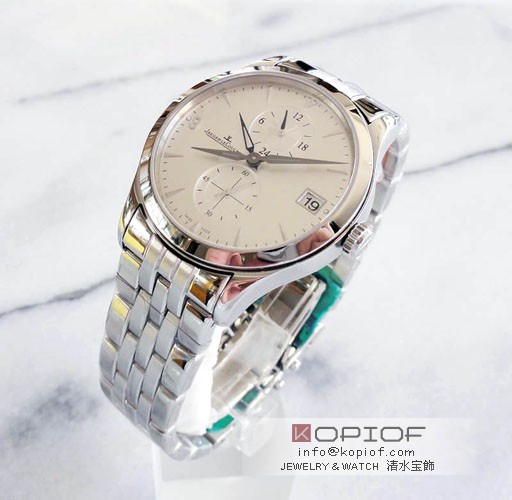 ジャガールクルト マスターコントロール スーパーコピーマスター ホームタイム Q1628130