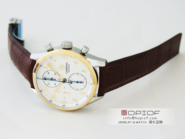 タグホイヤー カレラ スーパーコピーヘリテージ CAS2150.FC6291 キャリバー16 シルバー
