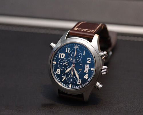 IWC パイロットウォッチ スーパーコピーダブル クロノグラフ プティプランス リミテッド IW371807